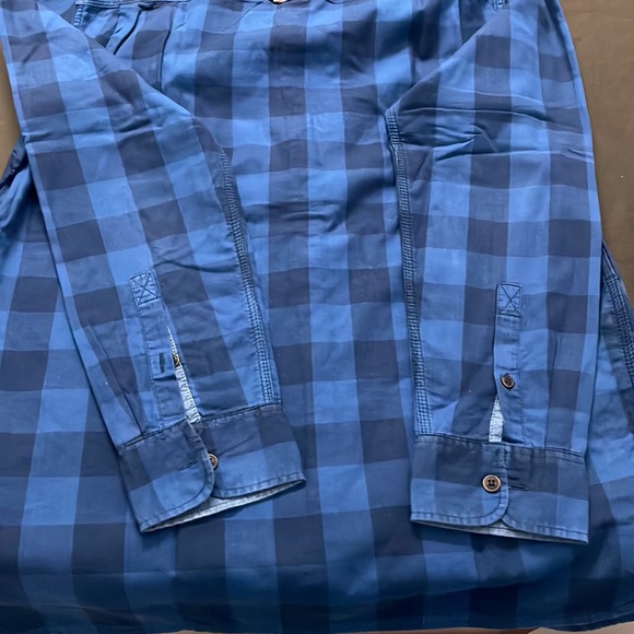 Tommy Hilfiger blue check casual shirt - Picture 12 of 15